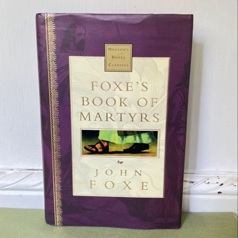 Foxe's Book of Martyrs