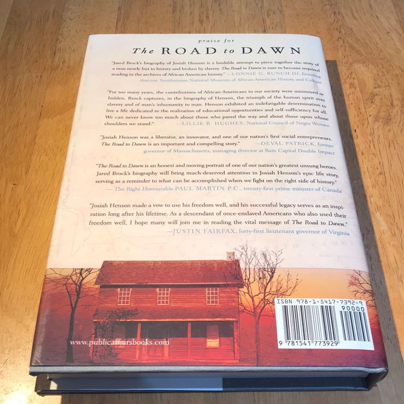 1st ed. * The Road to Dawn