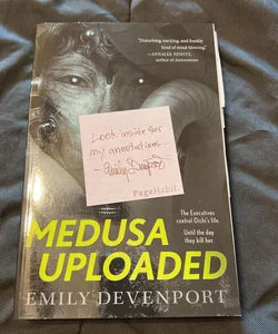 Medusa Uploaded (PageHabit, signed)