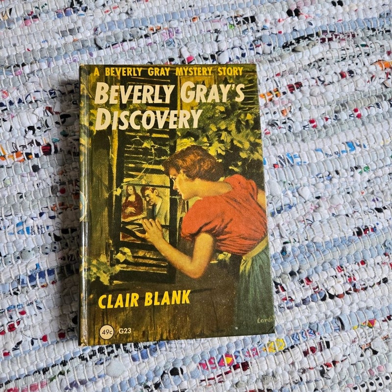 Beverly Gray's Discovery