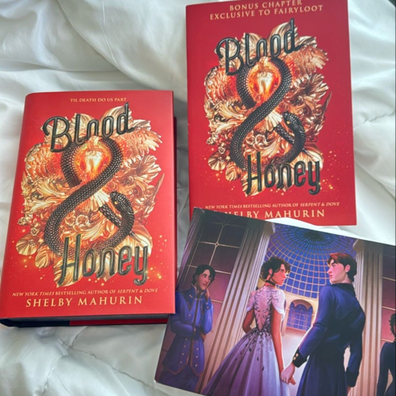 Fairyloot Blood & Honey Edition (SIGNED)