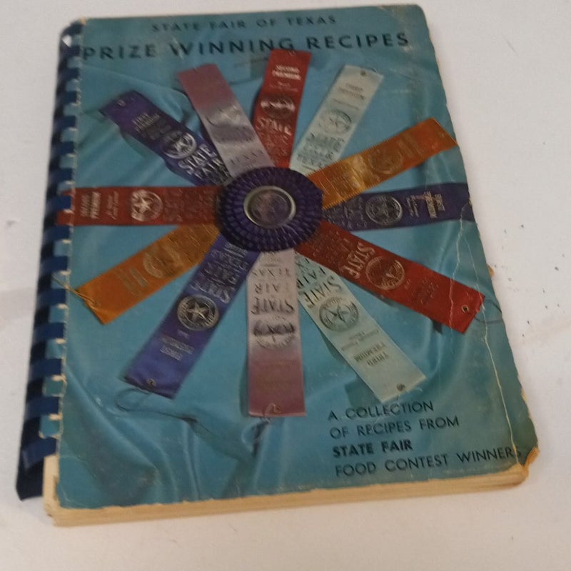 State Fair  of Texas Prize Winning Recipes 
