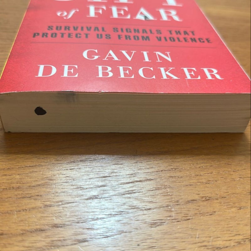 The Gift of Fear