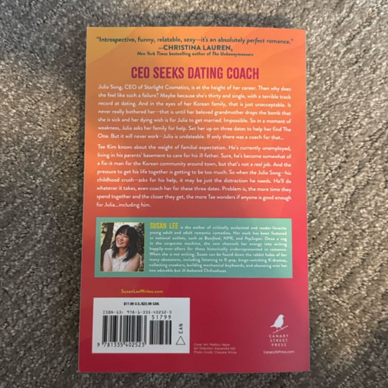 Julia Song Is Undateable