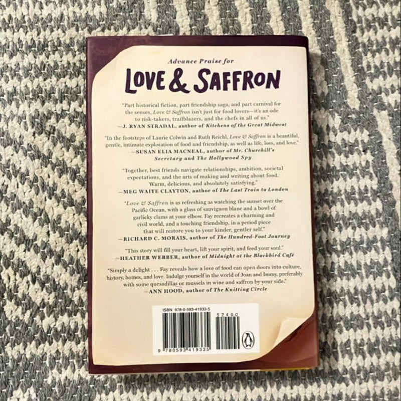 Love and Saffron