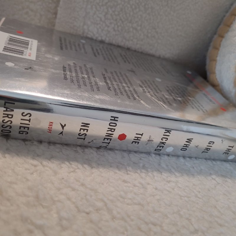 The Girl Who Kicked the Hornet's Nest