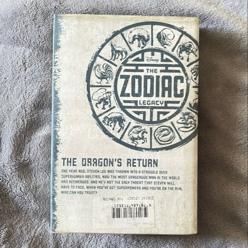 The Zodiac Legacy: the Dragon's Return