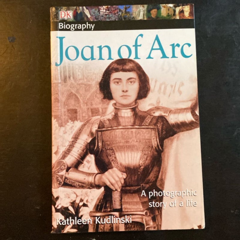 DK Biography: Joan of Arc