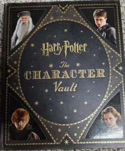 BRAND New! Harry Potter: the Character Vault
