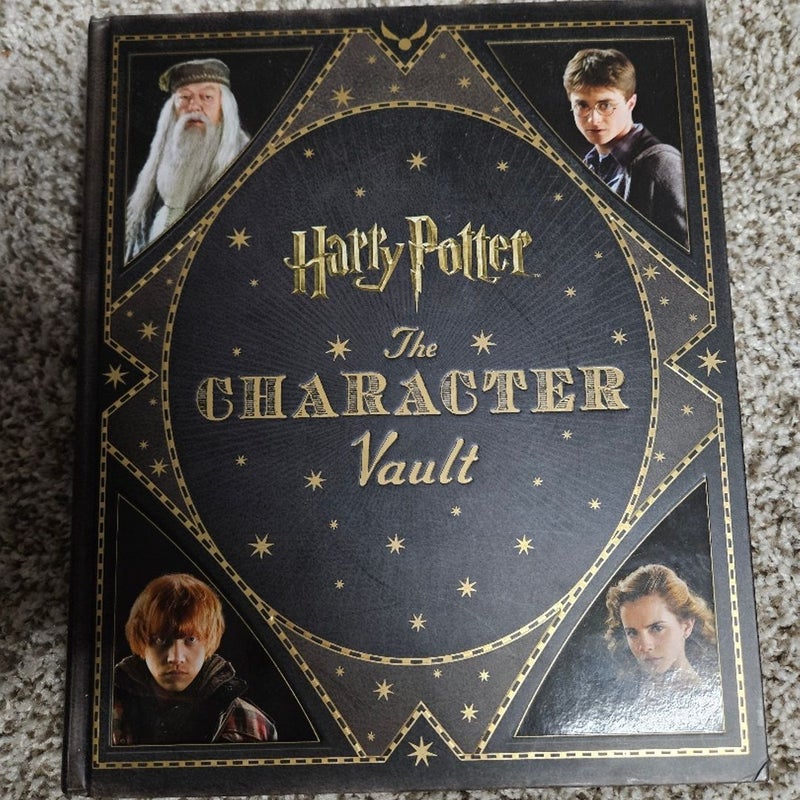 BRAND New! Harry Potter: the Character Vault