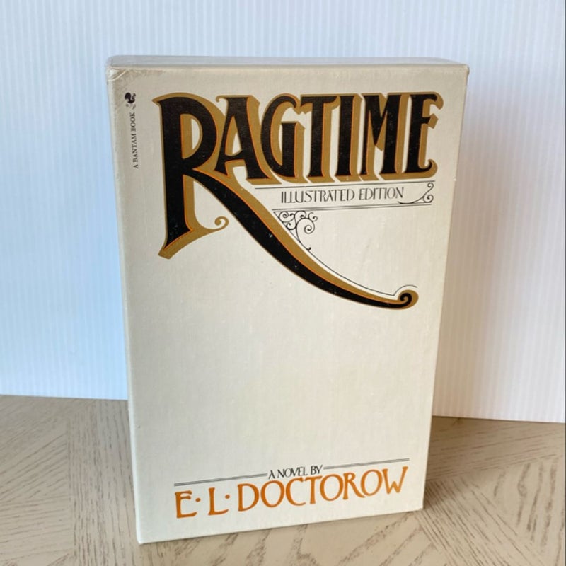 RAGTIME - Illustrated Edition 1976 