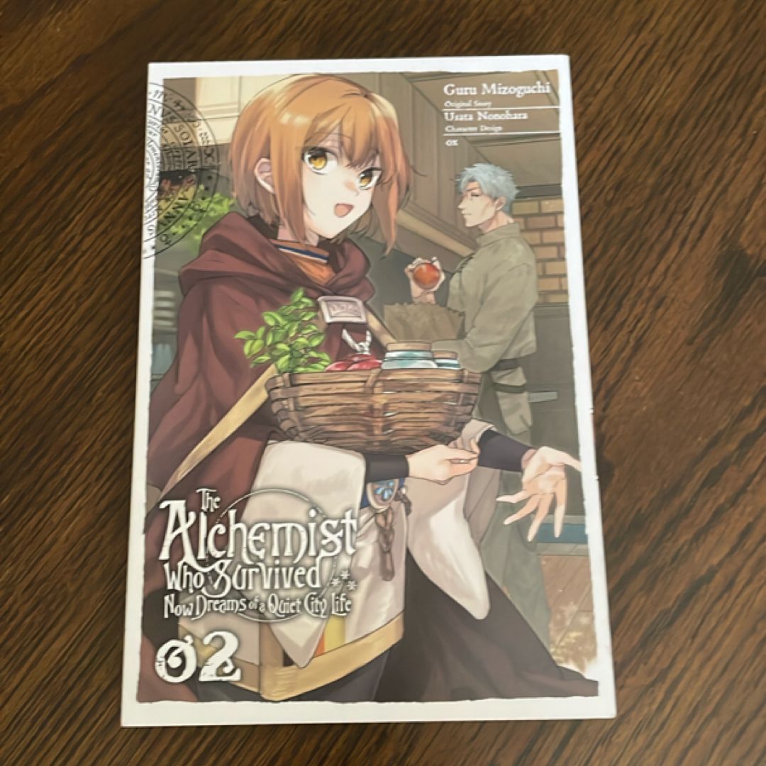 The Alchemist Who Survived Now Dreams of a Quiet City Life, Vol. 2 (manga)