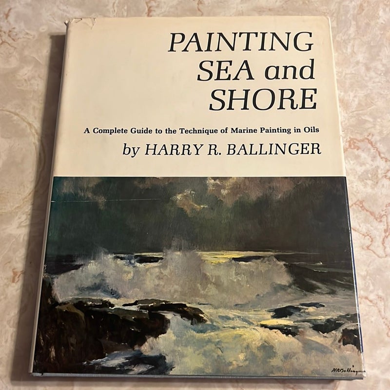 Painting Landscapes & Painting Sea and Shore bundle 