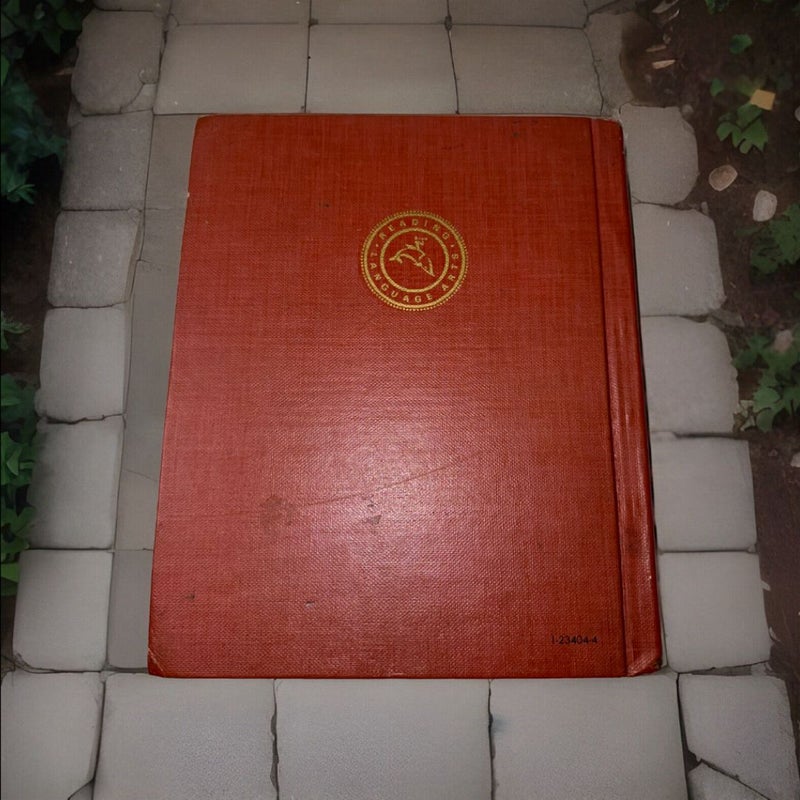 Houghton Mifflin Literary Readers book 4, 1989 Vintage Hardcover bibliography
