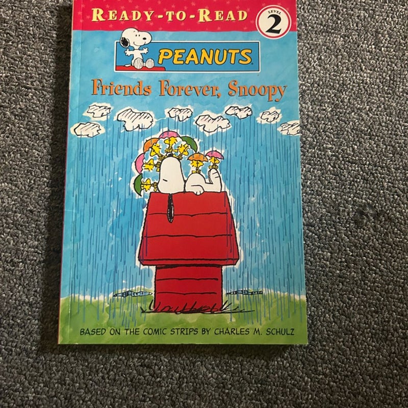 Friends forever snoopy book