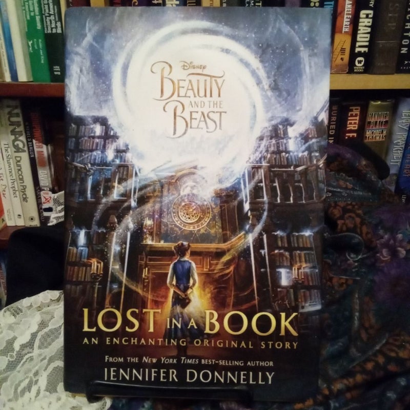 Beauty and the Beast: Lost in a Book