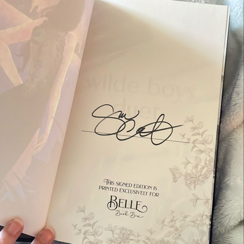 The Wilde Boys duet Belle Book Box edition 