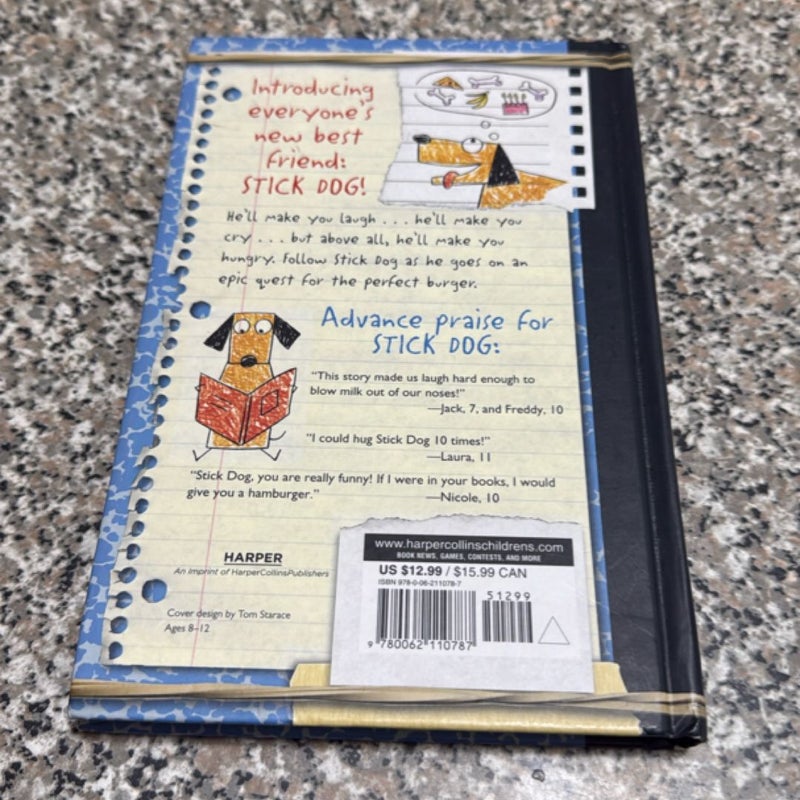Stick Dog First Edition