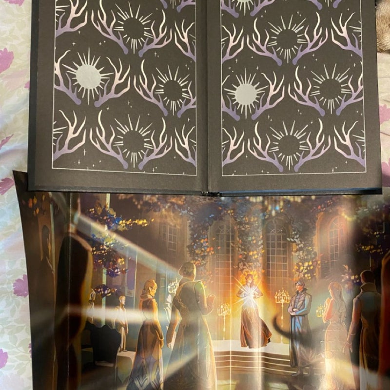 Owlcrate Exclusice Shadow and Bone Set 