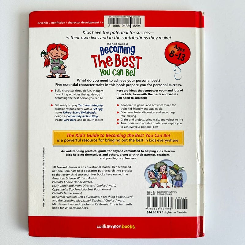 The Kid’s Guide to Becoming The Best You Can Be