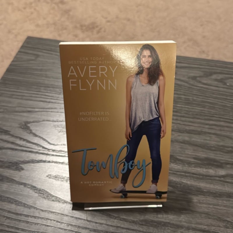 Tomboy    SIGNED & PERSONALIZED