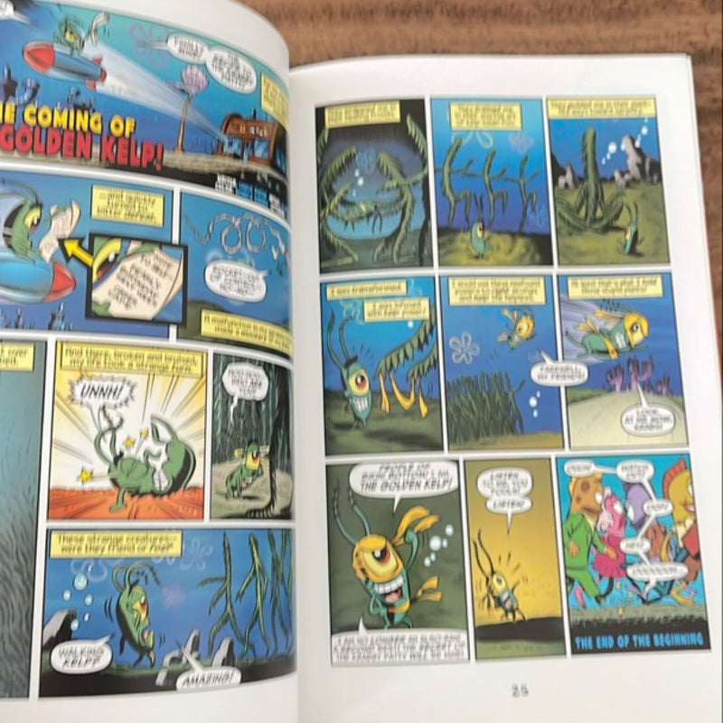 SpongeBob Comics: Book 2