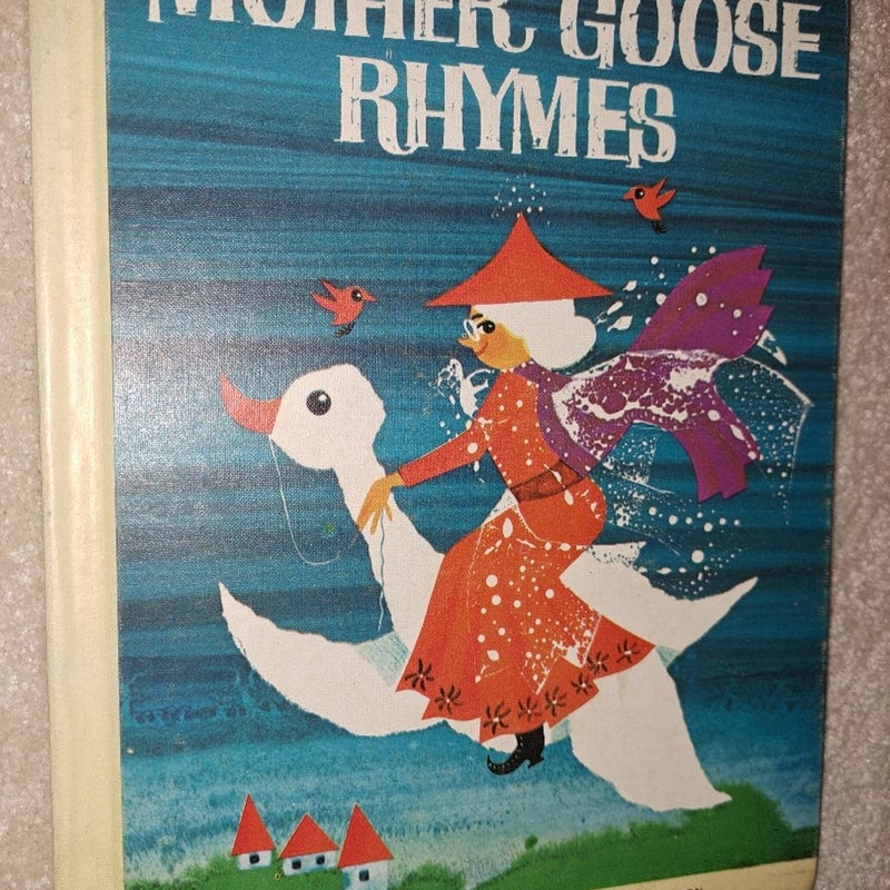 Vintage Mother Goose vumt Hardback Book