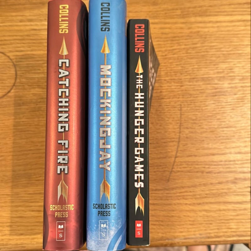 The Hunger Games bundle 