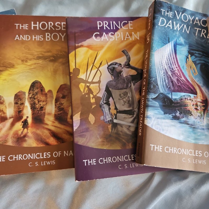 The Chronicles of Narnia 6 book set 