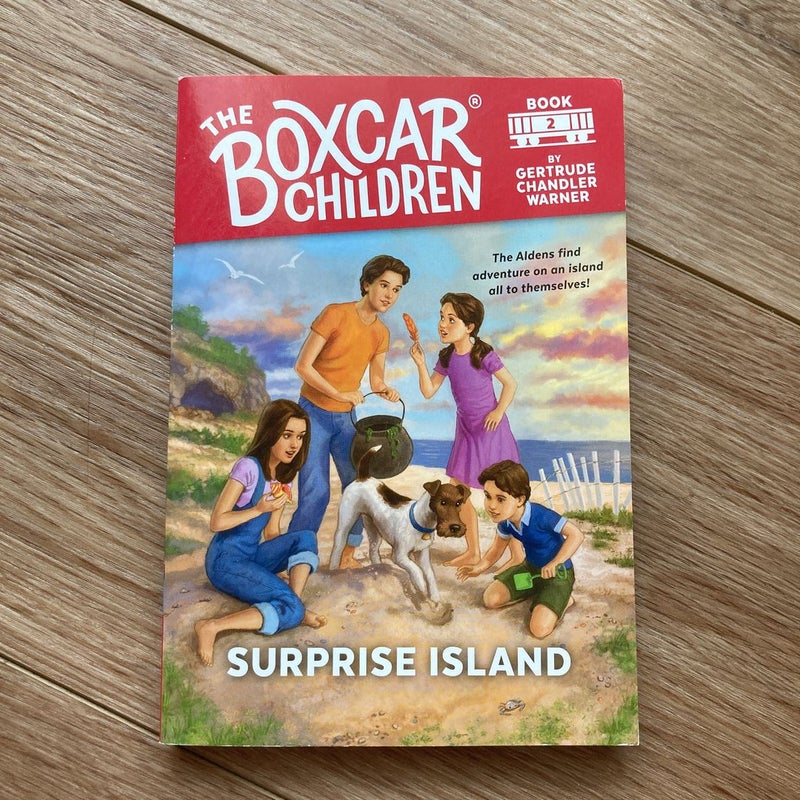 The Boxcar Children (4) Book Bundle #1-4