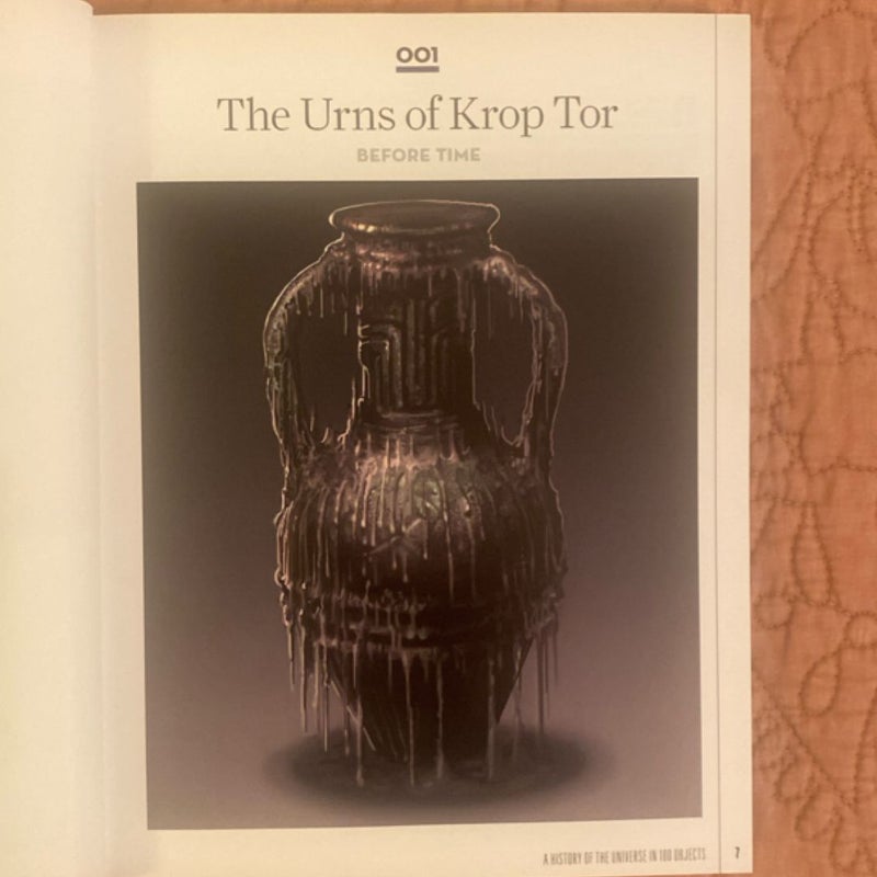 A History of the Universe in 100 Objects