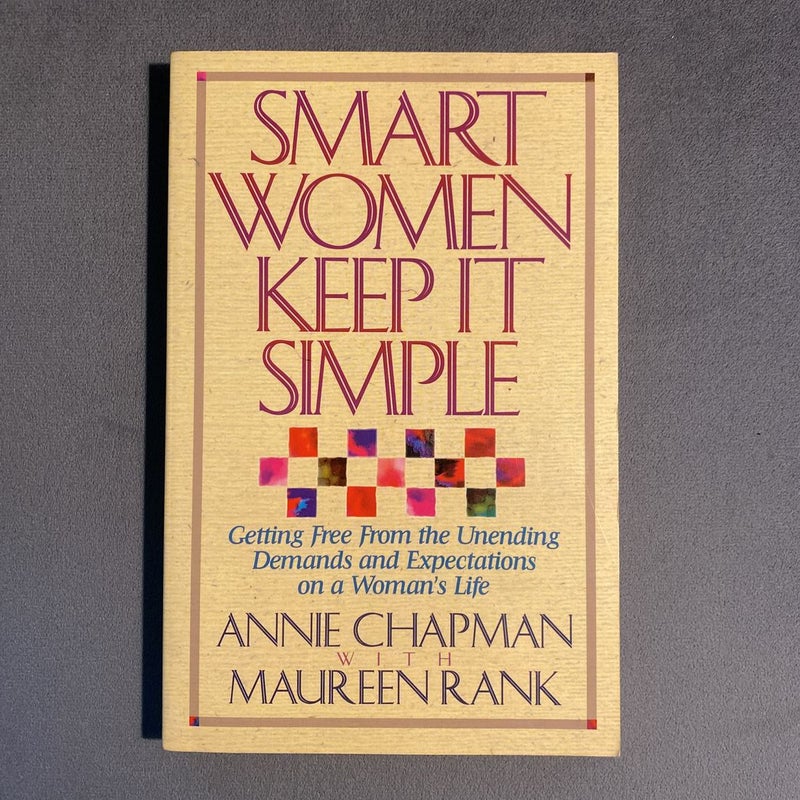 Smart Women Keep It Simple