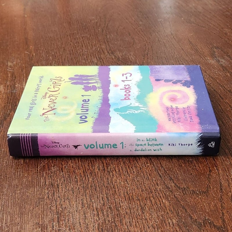 Disney The Never Girls Volume 1: Books 1-3