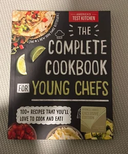 The complete cookbook for young chefs