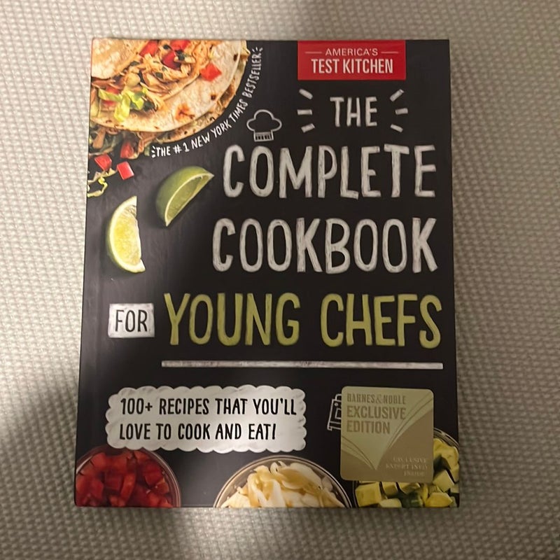 The complete cookbook for young chefs