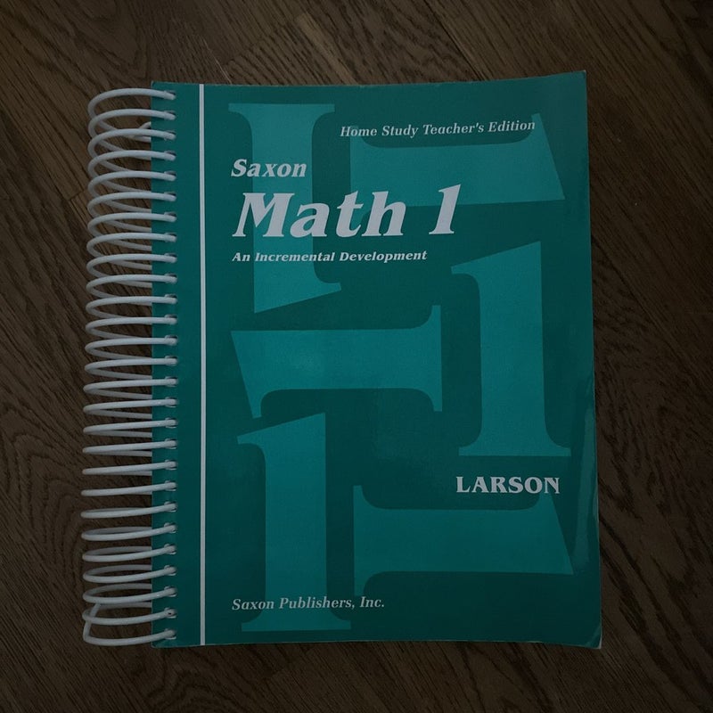 Saxon Math 1