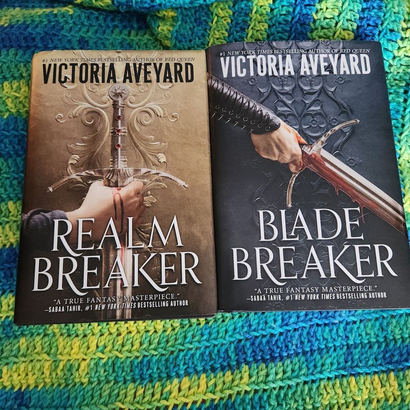 Realm Breaker & Blade Breaker Bundle