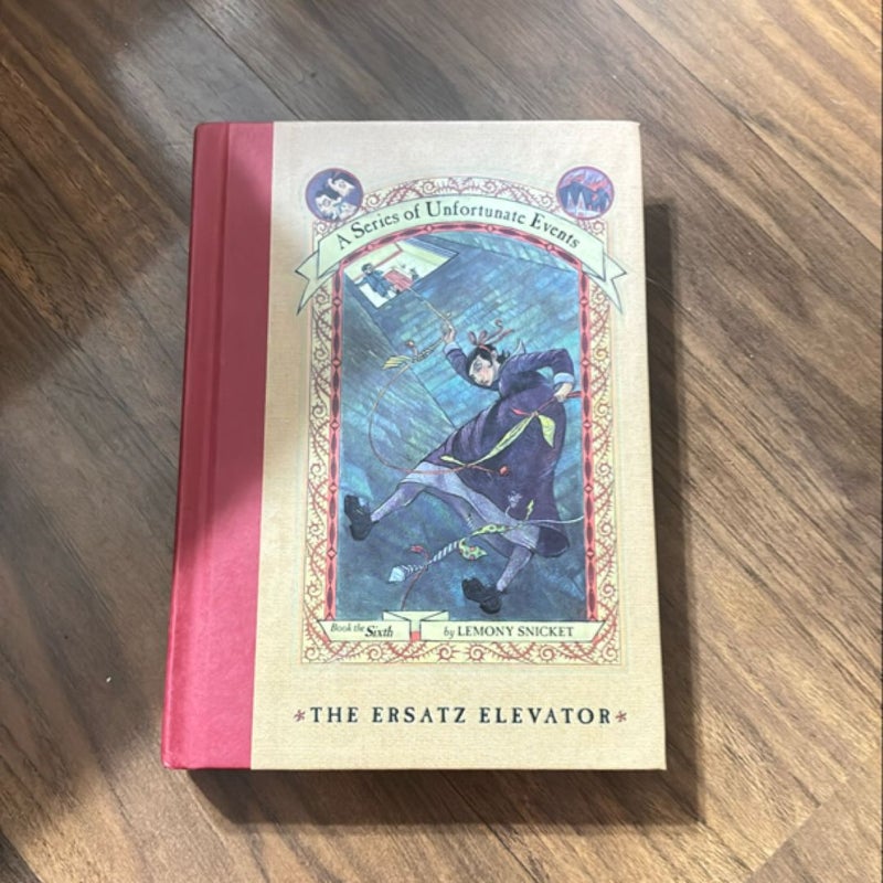 A Series of Unfortunate Events #6: the Ersatz Elevator