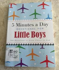 5 Minutes a Day Devotional for Little Boys