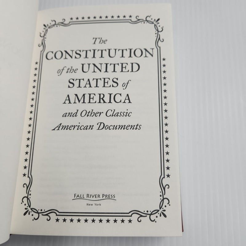 The Constitution of the United States of America