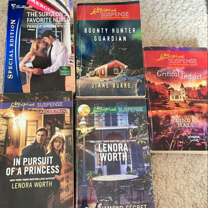 Love inspired suspense bundle