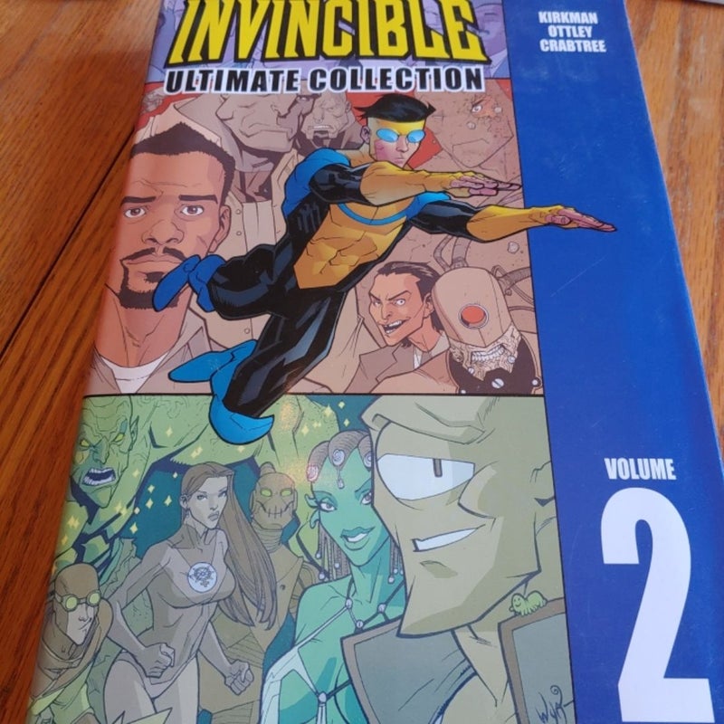 Invincible: the Ultimate Collection Volume 2