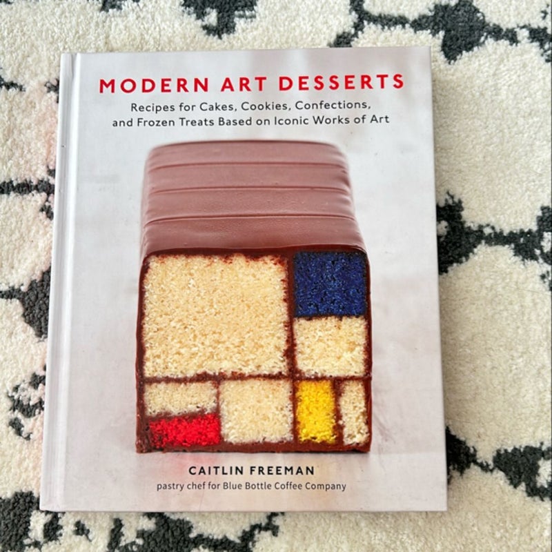 Modern Art Desserts