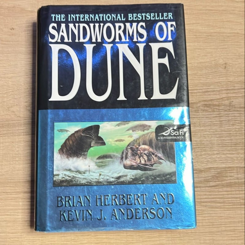 Sandworms of Dune