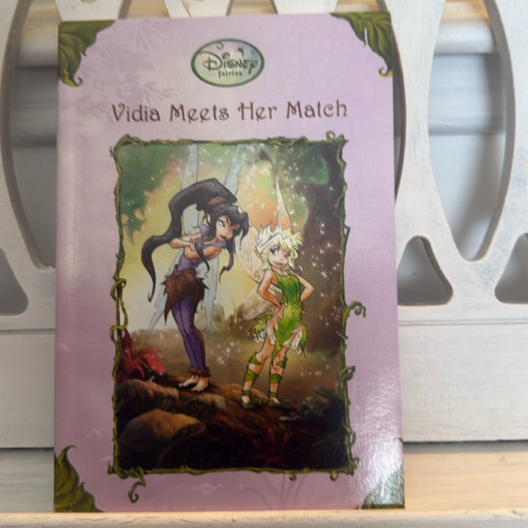 Vidia Meets Her Match