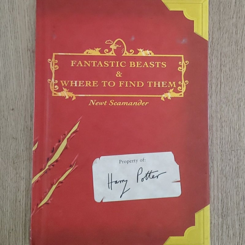 Harry Potter - Fantastic Beasts and Where to Find Them