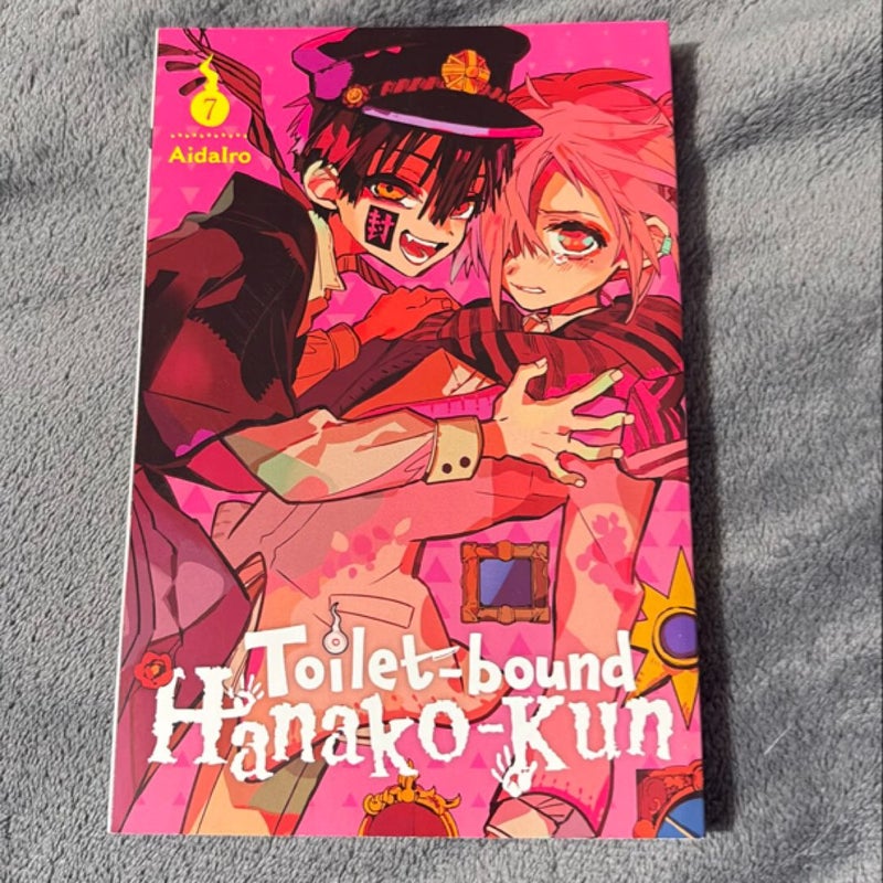 Toilet-Bound Hanako-kun, Vol. 7