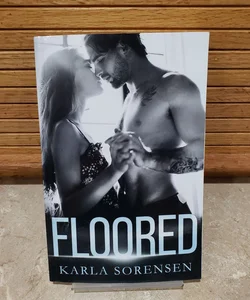 Floored (signed and personalized)