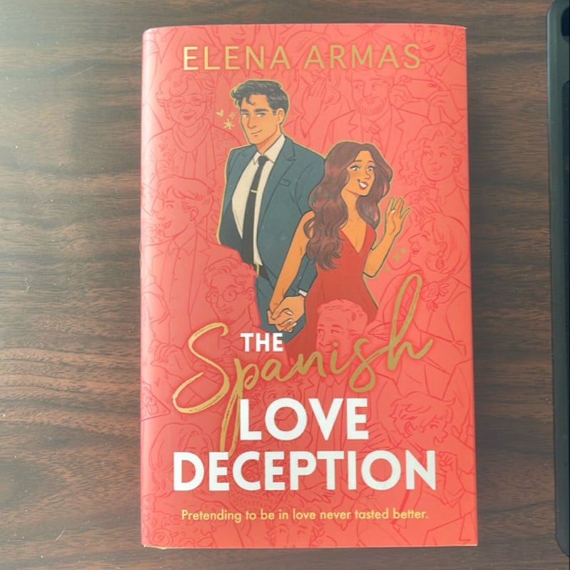 The Spanish Love Deception (FairyLoot SE, Hand signed)