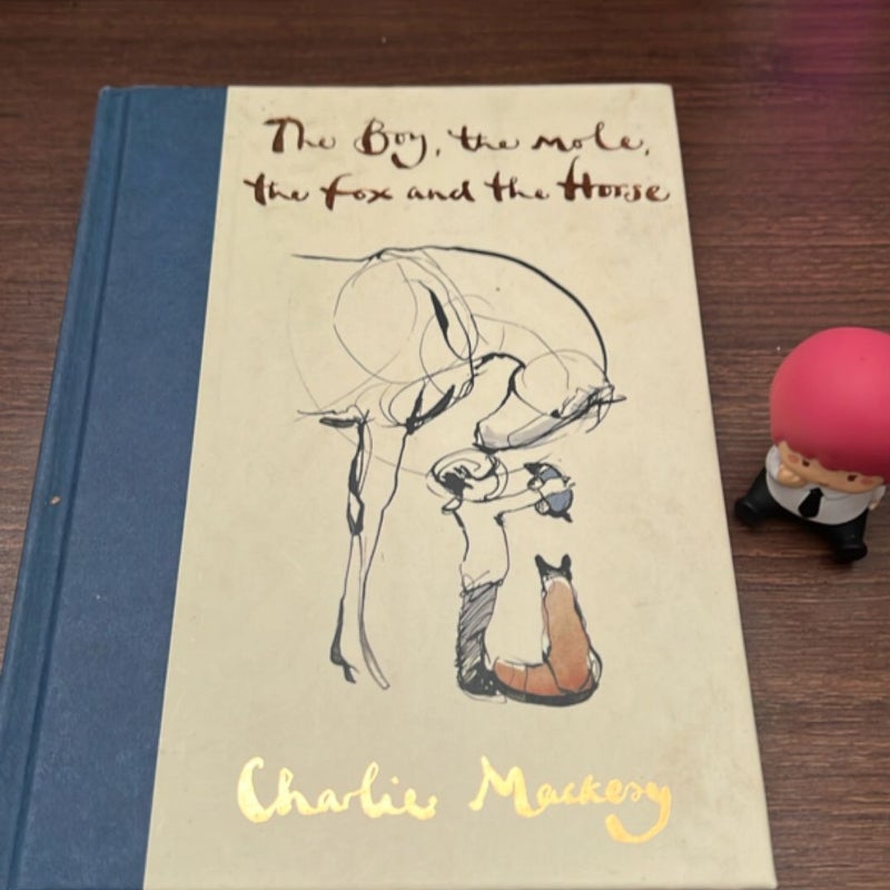 The Boy, the Mole, the Fox and the Horse